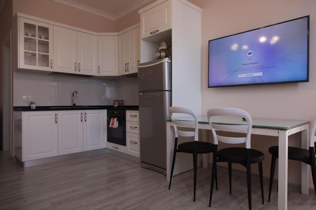 Adriatic East View Apartment Дуррес Экстерьер фото